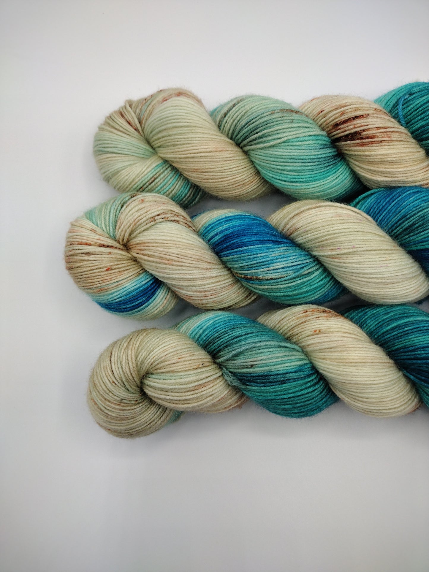 No Shady Beaches Here 100% SW Merino Wool (Sport Weight)