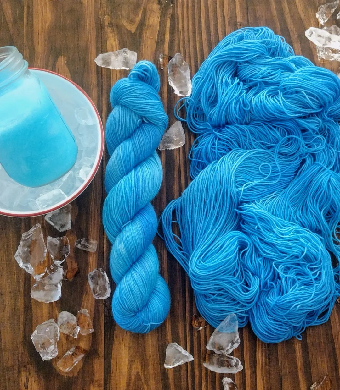 Blue Raspberry Slushie